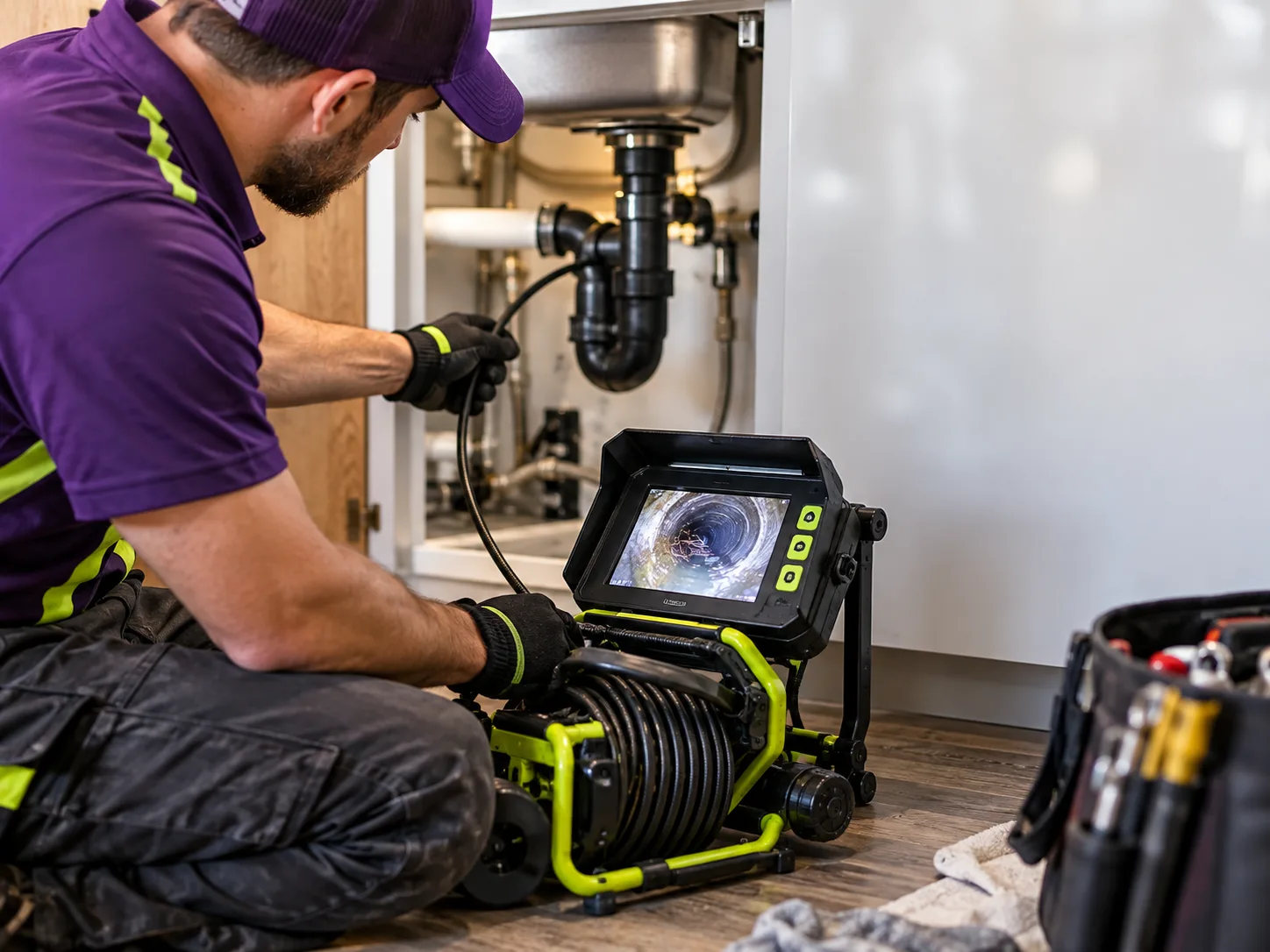 Drain Cleaning company in Bussey, IA